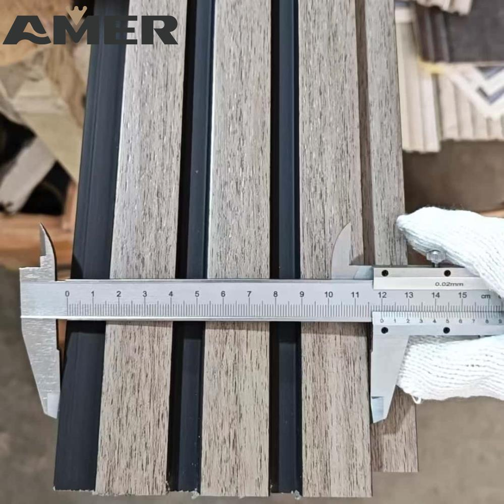 High Quality Eco-Friendly Waterproof Easy to Install Wall Decoration Wooden PS Wall Panel Interior Wall