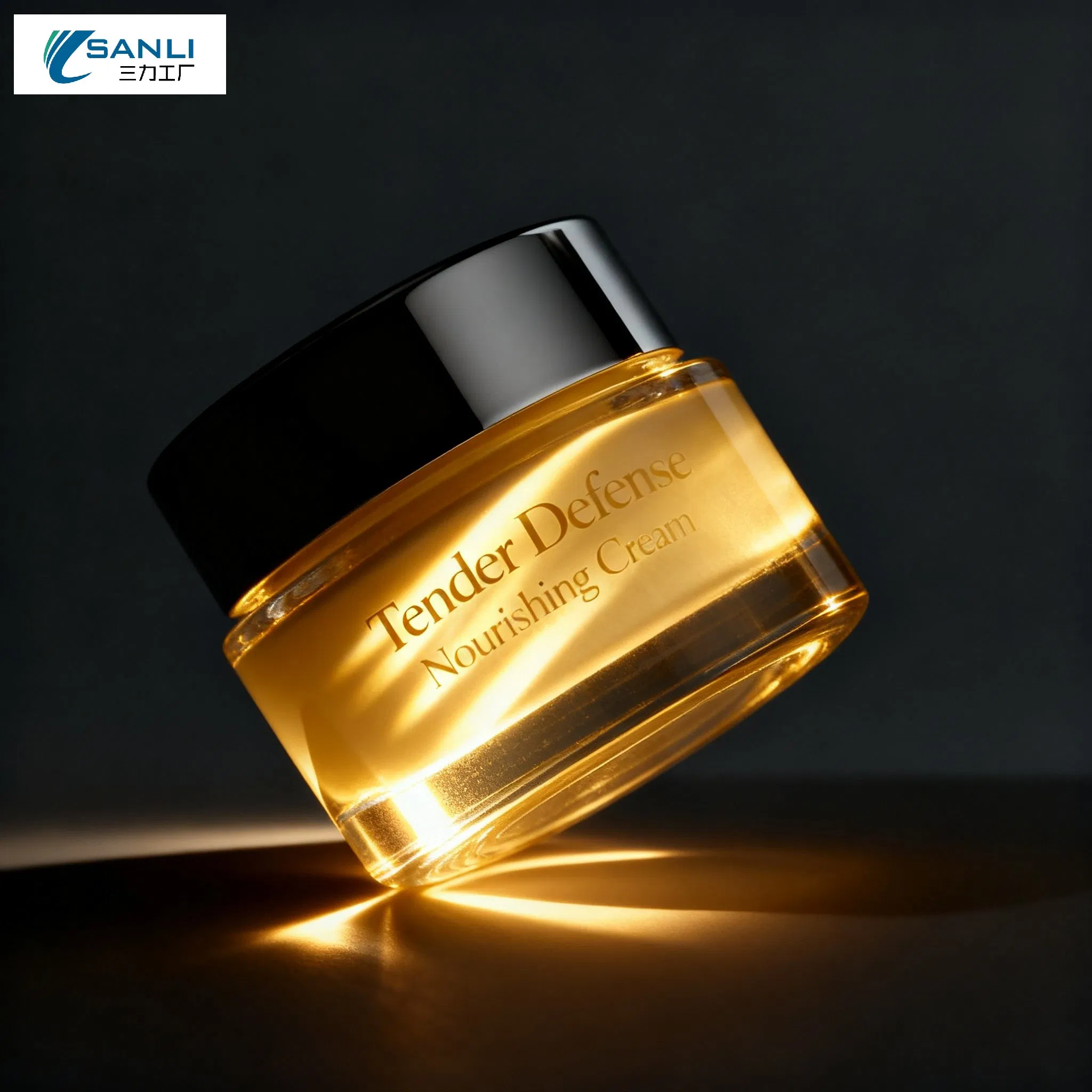 Clinical Soothing and Protective Face Cream with Portulaca Oleracea Extract and Tetrahydro Methyl Pyrimidine Carboxylic Acid for Sensitive Skin Care