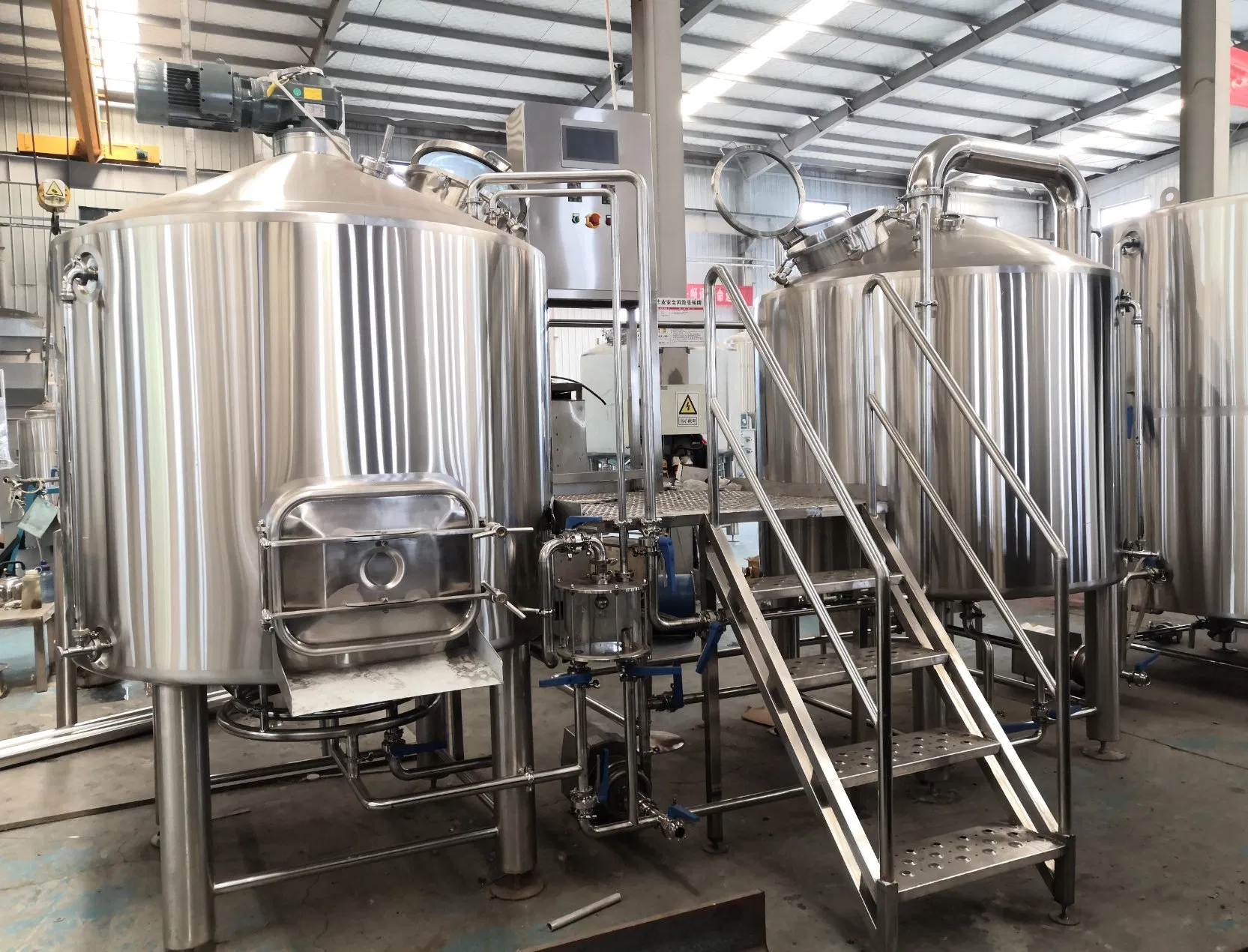 30bbl Brewery Plant Restaurant Brewery