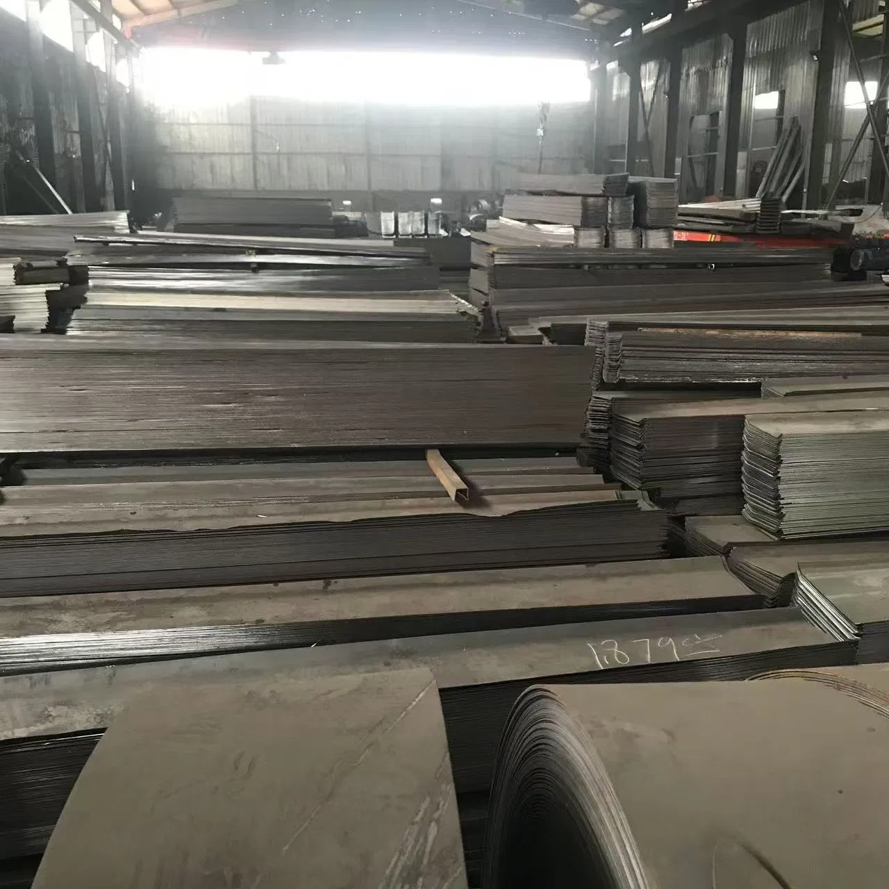 Durable Galvanized Steel Plate with Custom Waterproof and Water-Stop Design