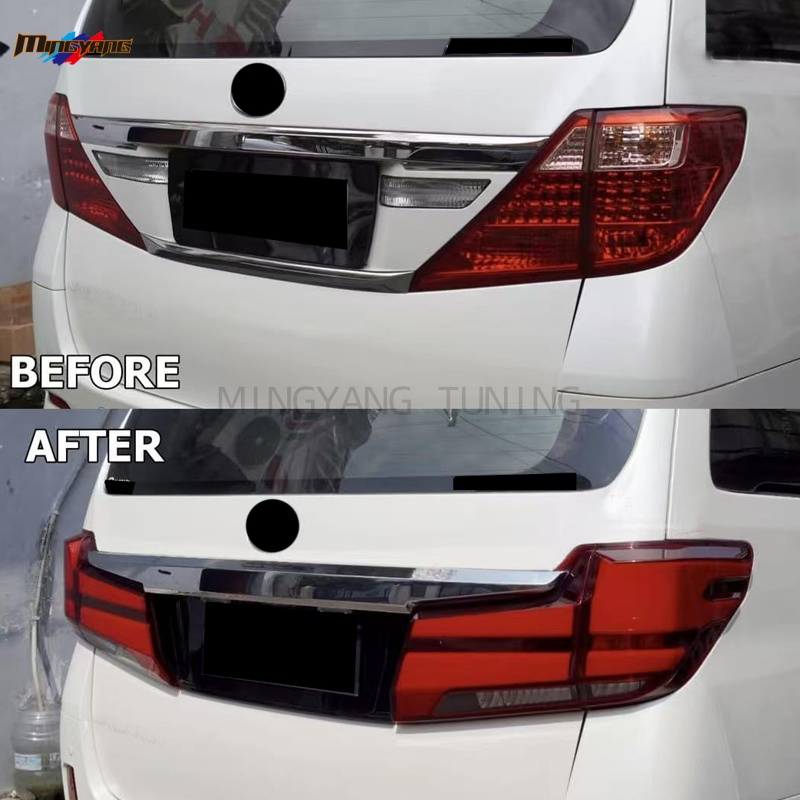 Кузовной обвес Alphard 2008-2015, стиль 40