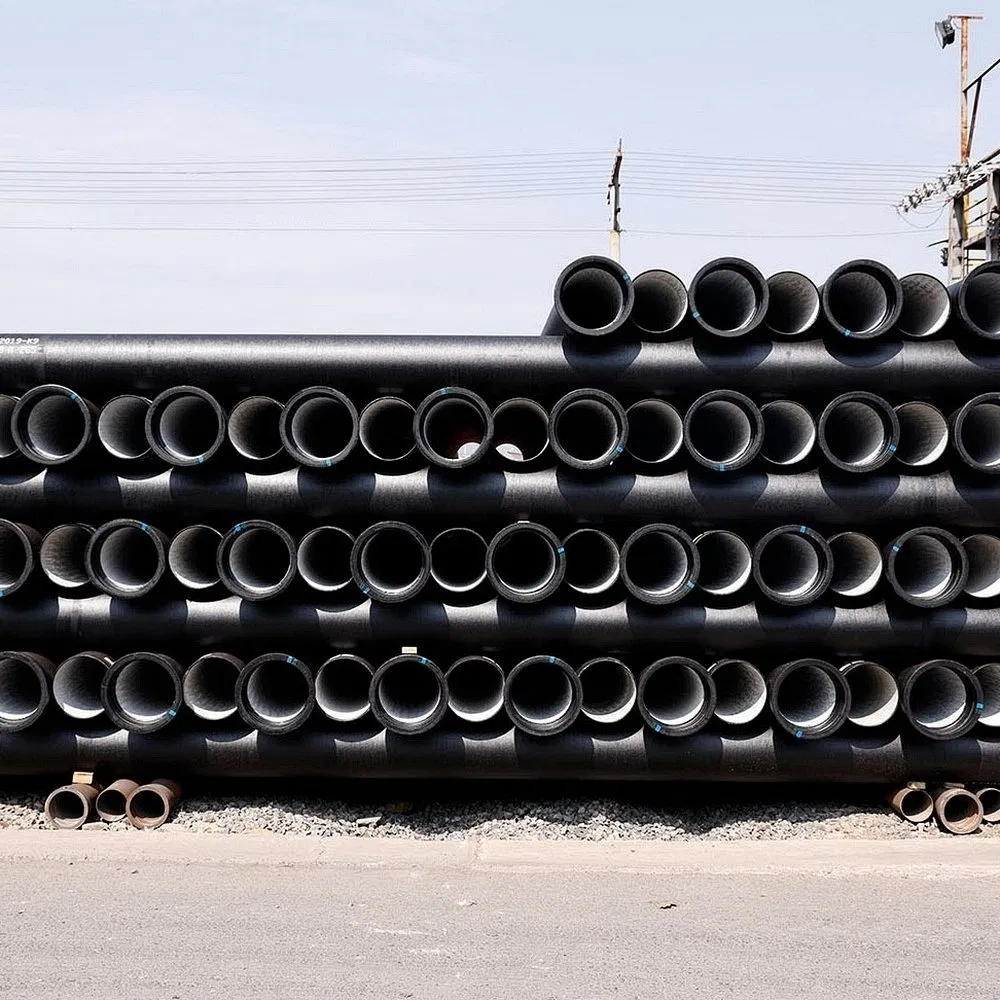 Environmental Friendly Zinc-Rich External Coating Ductile Cast Iron Exhaust Pipe