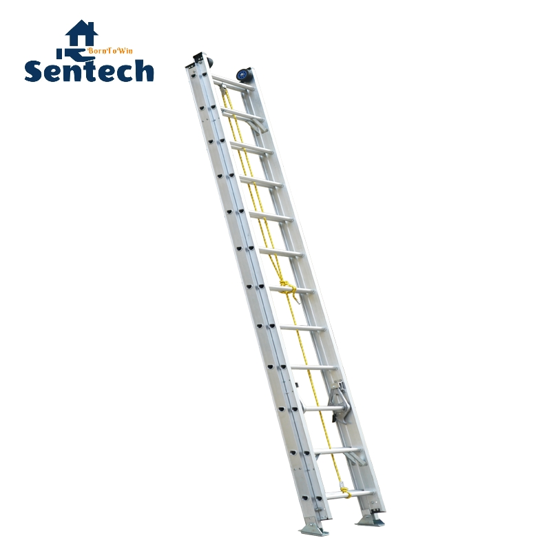 Extra Industrial Purpose ANSI Typeiaa 375lbs Aluminum Extension Ladders