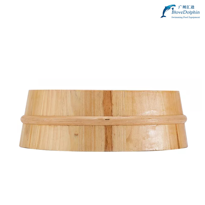 Sauna Equipment Wooden Clock Sauna Wall-Mounted Clock