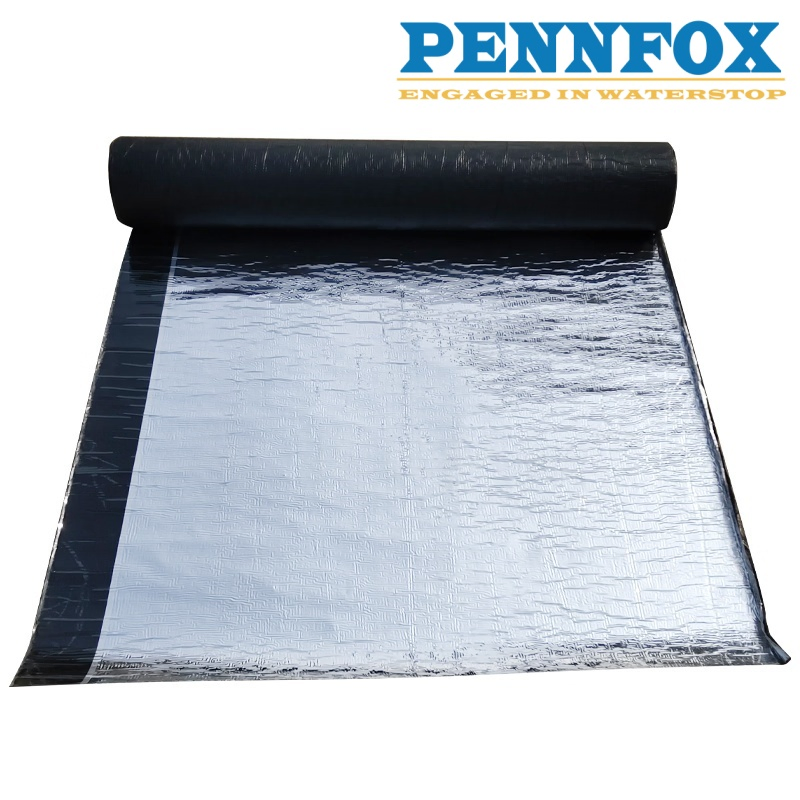 Peel-and-Stick Self-Adhesive Bitumen Membrane Saves Installation Time and Labor Costs