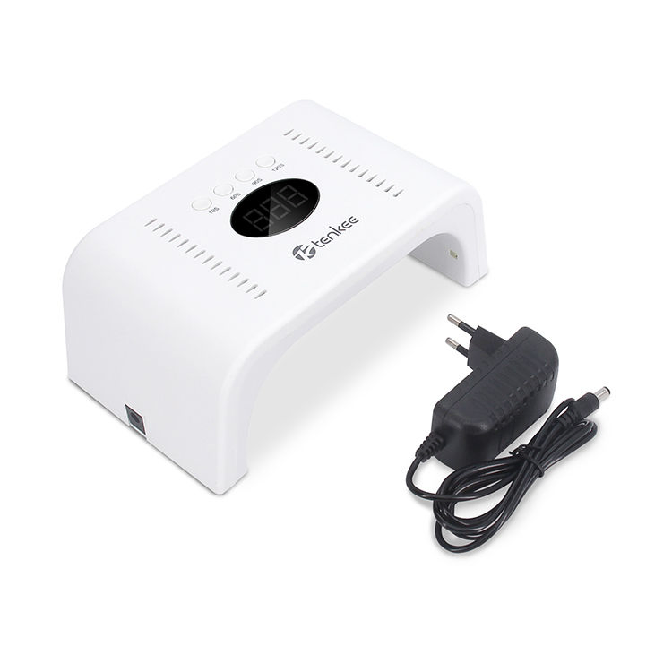 Light Weight 48W Nail Art Lamp Dryer with 24PCS Beads Drying Nails Gel Polish