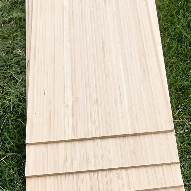 1/16 Inch Bamboo Longboard Veneer