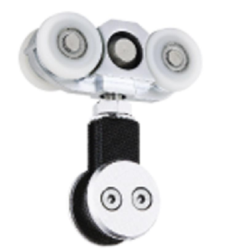 Point Glass Stainless Hanging Wheel (QD-927)