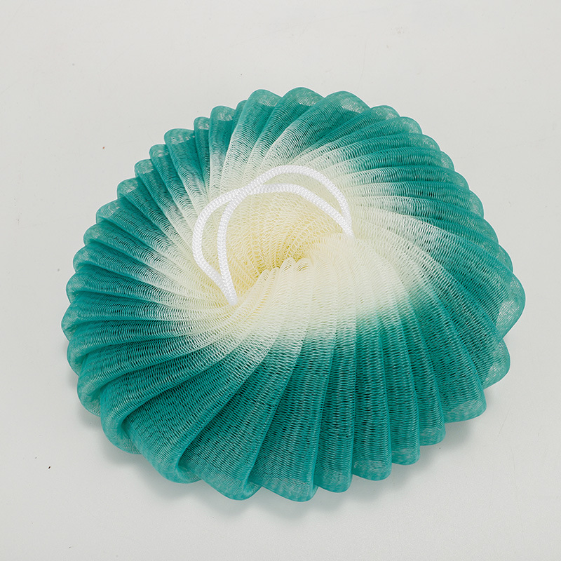 Hot Sell New Style 40g 50g 60g 70g Mesh Sponge Bath Ball for Body Cleaning