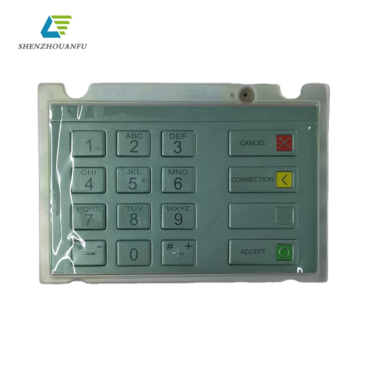 ATM Encrypted Pin Pad EPP V6 Metal Keyboard English Version for Wincor Verifone 01750159341