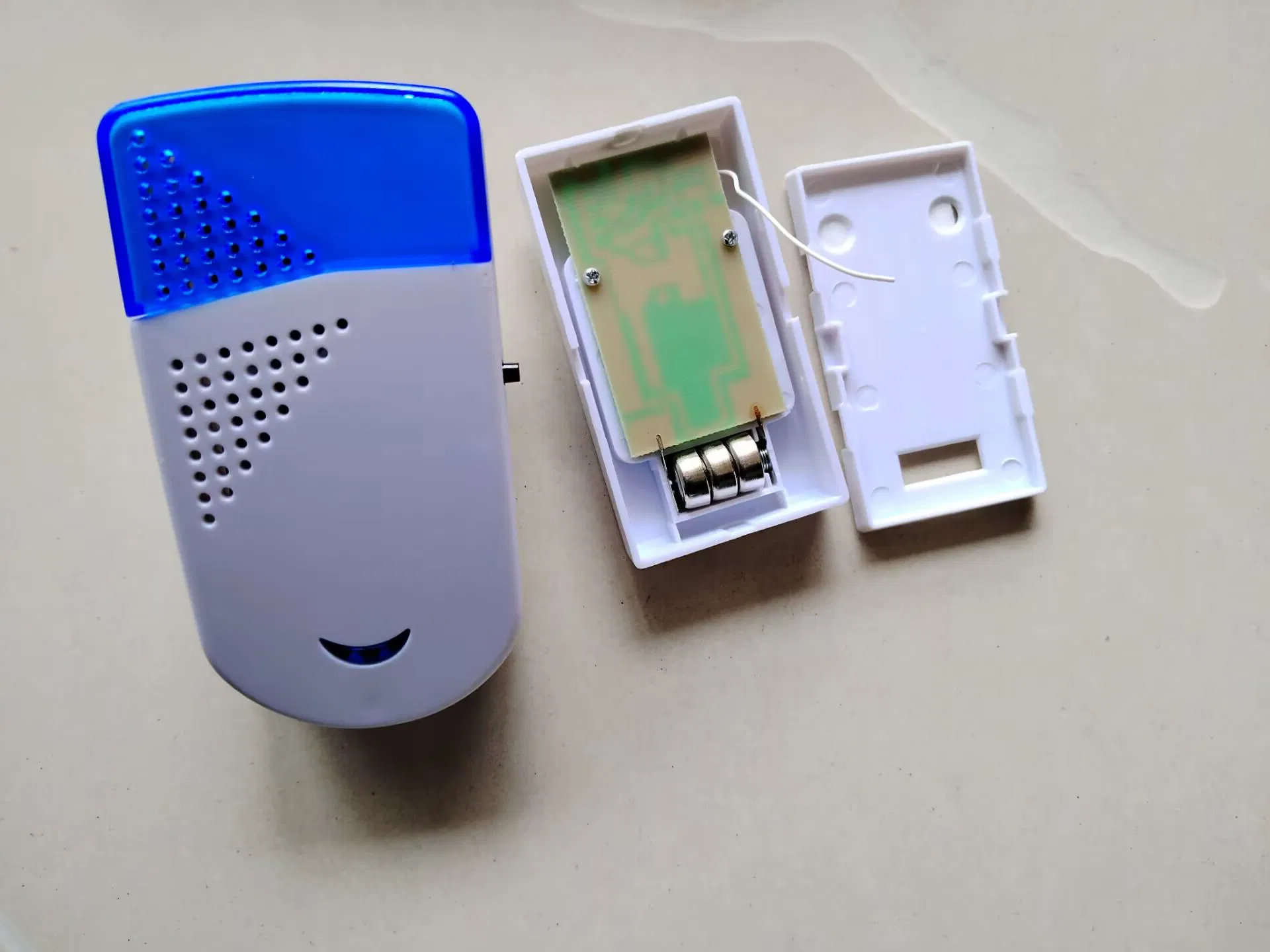 Digital Remote Control Wireless Doorbell Chime Eca32