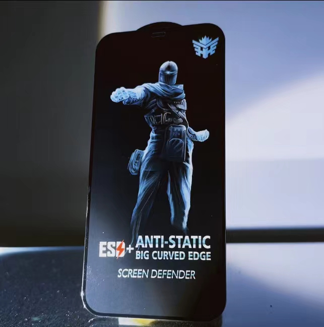 Защитное стекло ESD 0.33 мм с олеофобным покрытием для iPhone