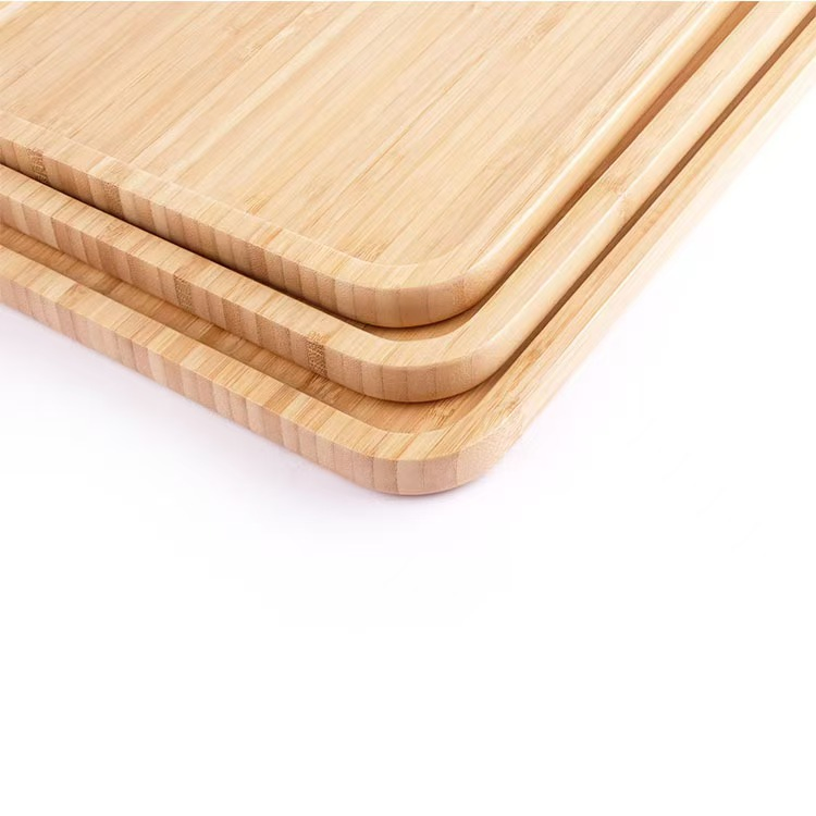 Factory Banboo Direct Processing Customization Bamboo Cake Bamboo Tableware, Custom Tea Trays