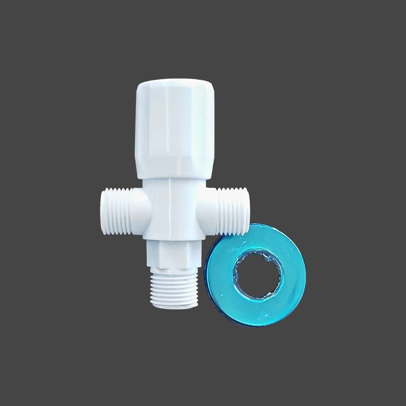 PP Plastic Water Stop Cock 2 Way/3way