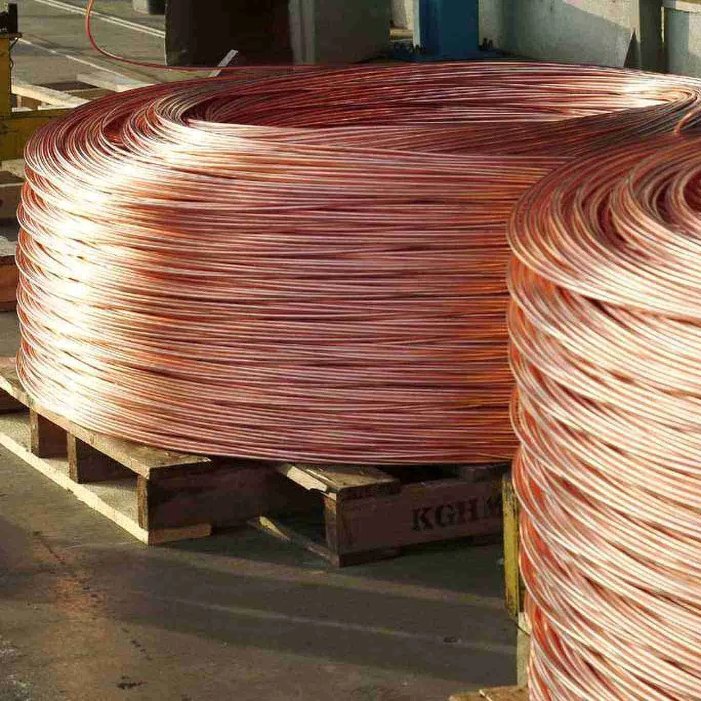 Copper Tube Air Conditioner and Refrigeration Equipment Copper Pipe