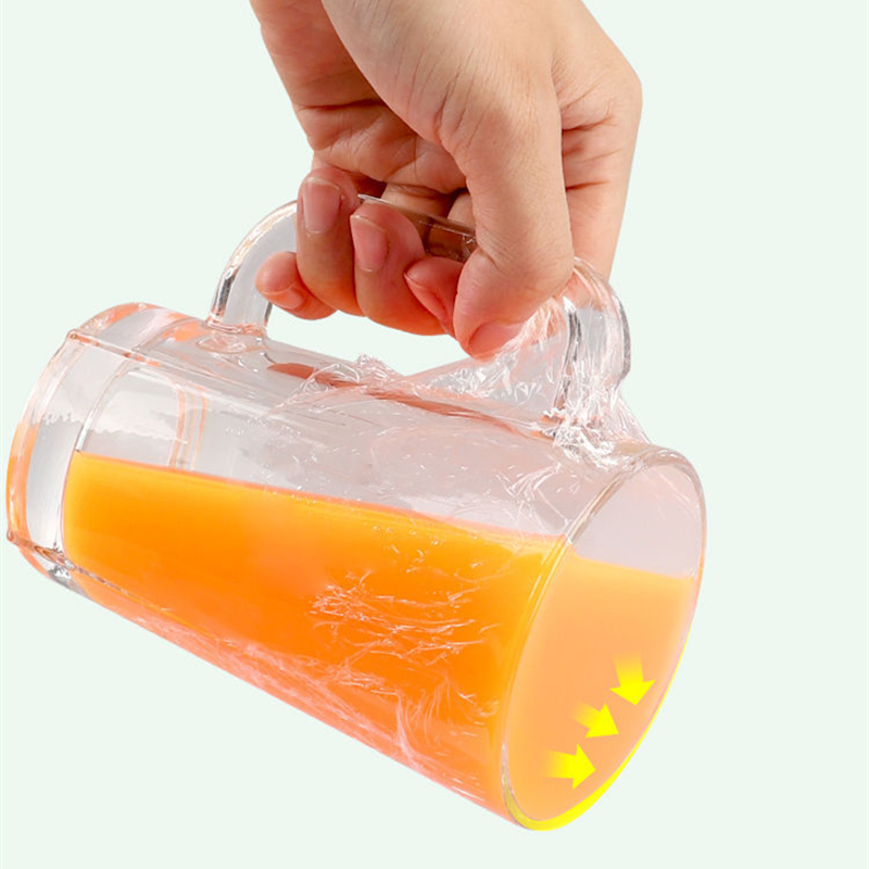 Wholesale Price 9mic * 35cm PVC Cling Film Wrapping Stretch Film Plastic Roll for Supermarket