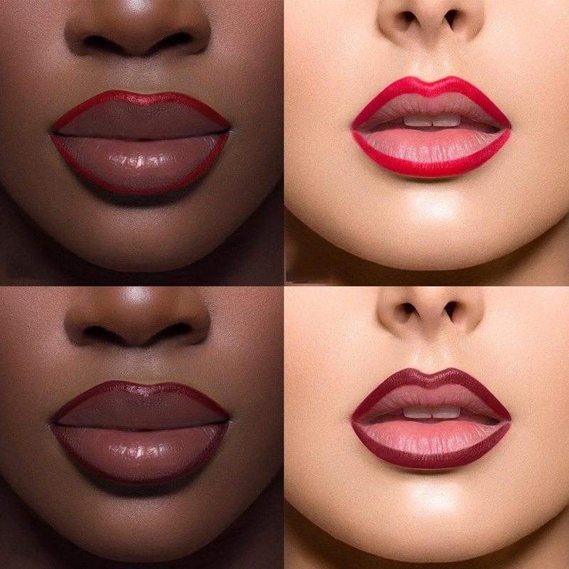 Wholesale Custom Vegan Waterproof Automatic Rotation Private Label Lip Pencil