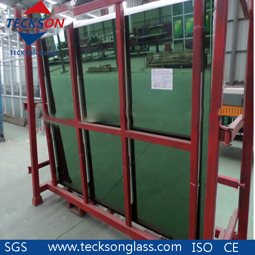 5mm Dark Blur Reflective Glass with Factory Price