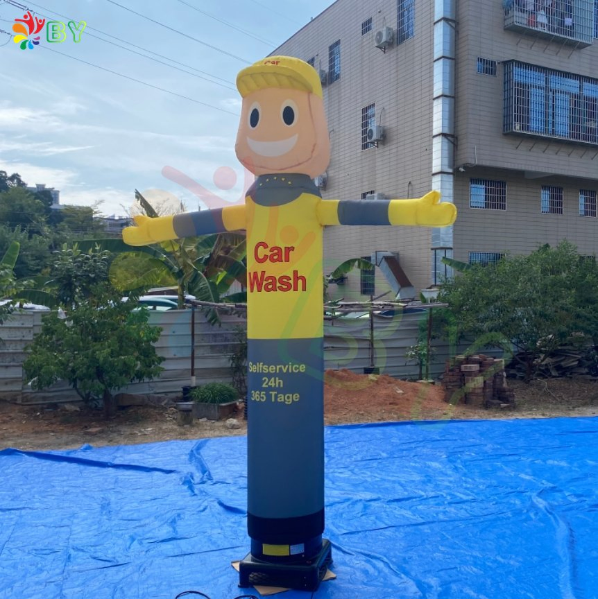 Customized Air Sky Wacky Waving Inflatable Tube Guy Air Dancer Advertising Inflatable Blower up Man