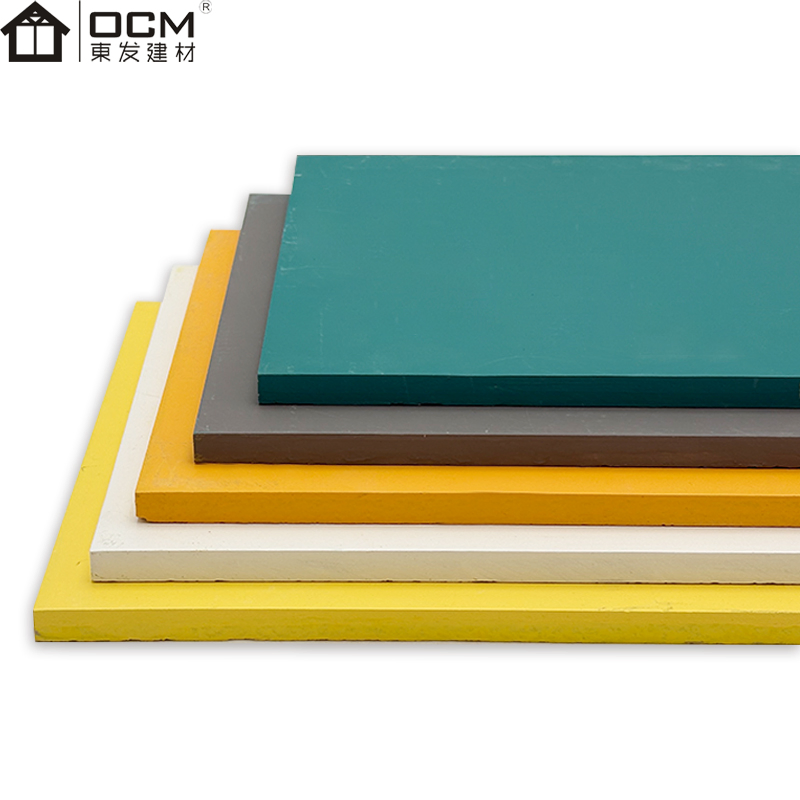 Fiber Cement Cladding Panel Impact Resistant Exterior Wall Building Material ISO Certified