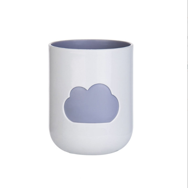 Factory Direct Creative Cloud Design Couple Toothbrush Cup Bathroom Accessories