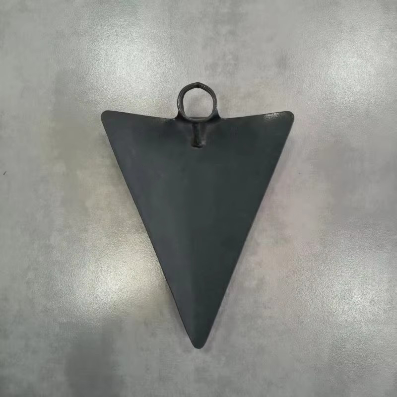 Hot Selling Household Agricultural Triangle Furrow Hoe for Soil Loosening Gardening Planting