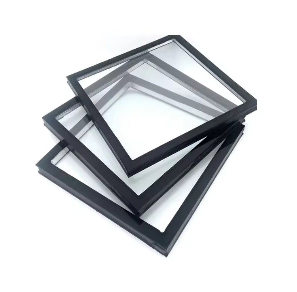 Customizable Soundproof Window Double Glass Panels Tempered Aluminum Insulating Glass