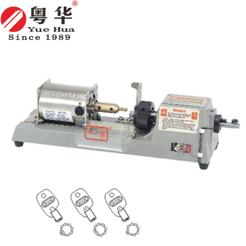 Professional Key Cutting Machine with Dual Voltage Options