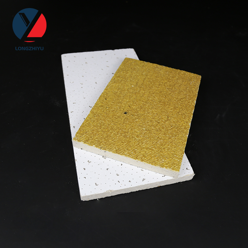 Mineral Fiber Acoustical Suspended Ceiling Tiles Panel