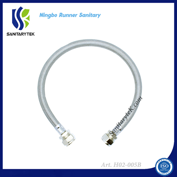 Stainless Steel Braided Flexible Hose (H02-005B)