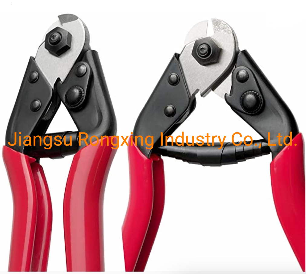 Professional Manual Cutting Tools Mini 8inch Wire Rope Scissors