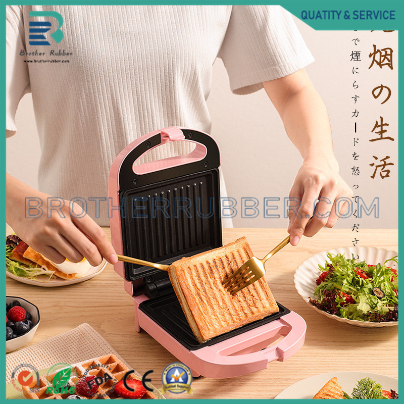 Mini Waffle Maker Detachable Breakfast 3 in 1 Sandwich Maker