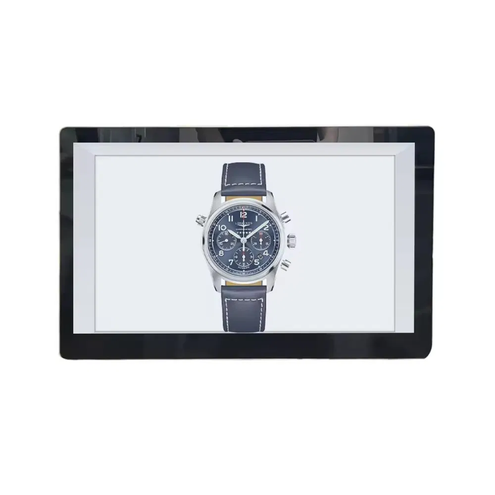 Transparent OLED Display Indoor Digital Signage 4K HD Touch Screen Android or Windows Moving Ai Digital Man Advertising Machine