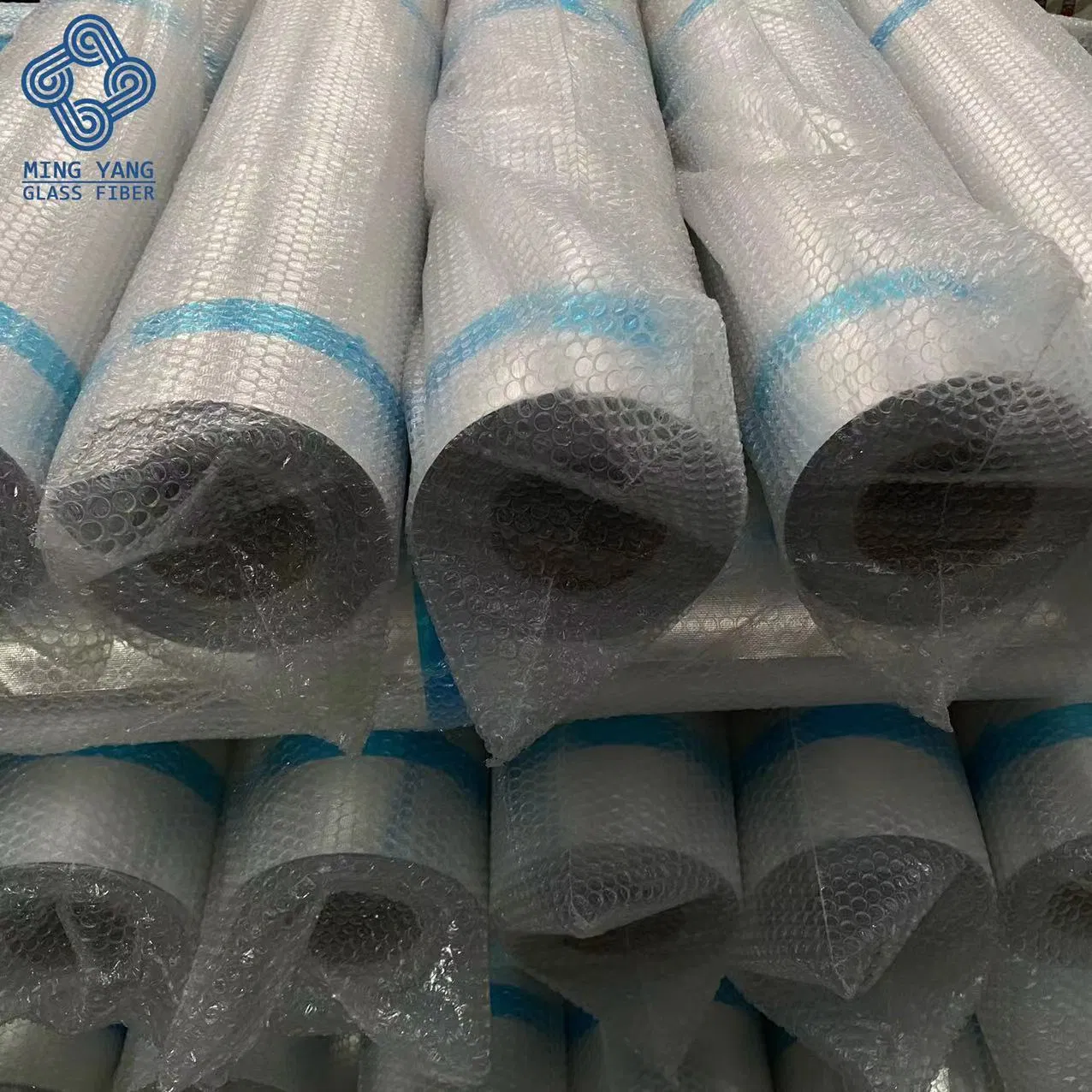 Aluminum Laminated Flameproof Foil Fiberglass Cloth Fiberglass Fabric Tape