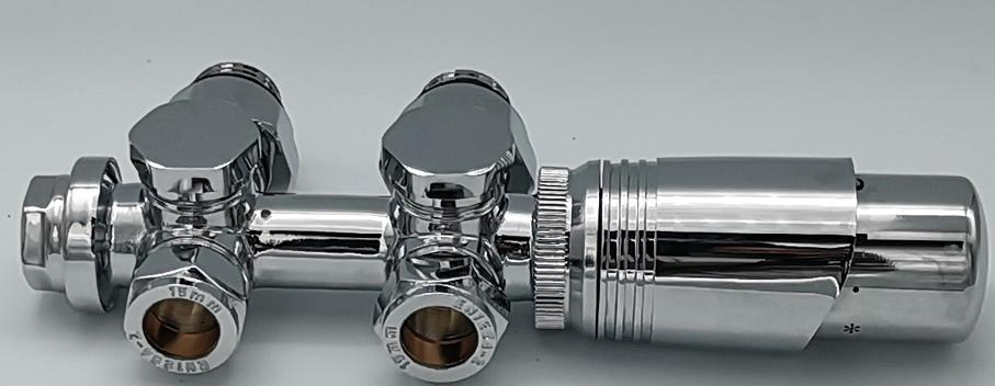 Am100us1lf Lead Free Union Sweat Mixing Valve, 70 F - 145 F, 1/2"