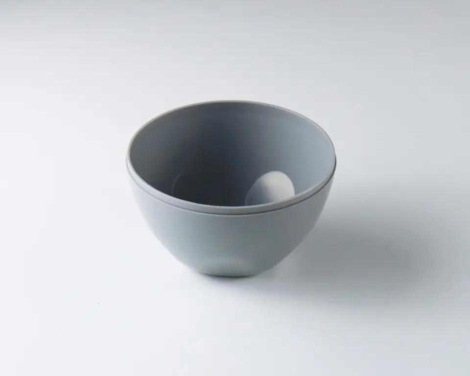 Plastic Apple Fruit Container Bowl with Corer and Lid