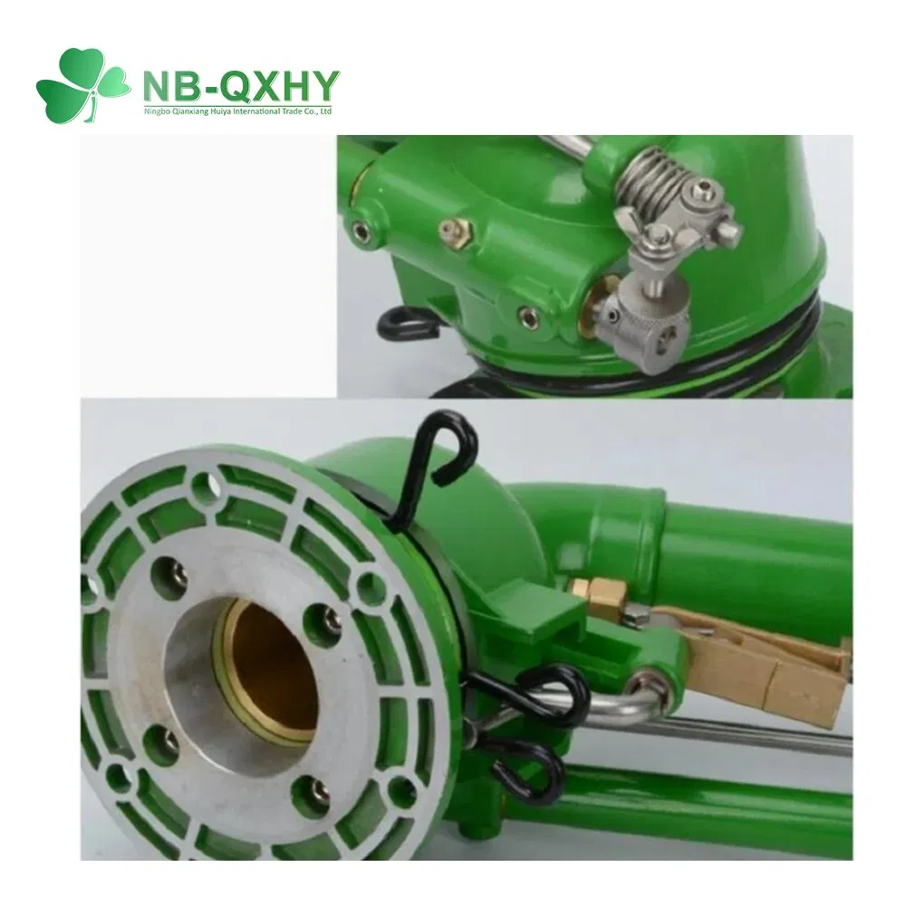 High Pressure Garden Agriculture Farmland Irrigation Long Distance Automatic 360 Degree Rotary Stainless Steel Metal Plastic Big Water Spray Rain Gun Sprinkler