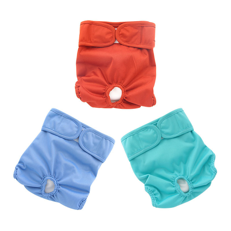 Pet Cloth Diapers, Pet Physiological Pants, Washable Female Dog Cloth Diapers, Anti-Harassment Pet Sanitary Pants