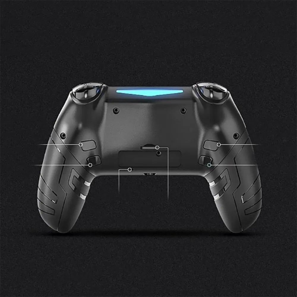 Беспроводной геймпад с вибрацией для PS4, ПК, Steam Deck