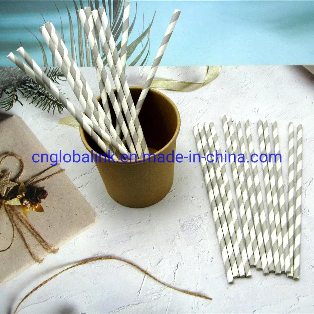 Paper Drinking Straws with Customized