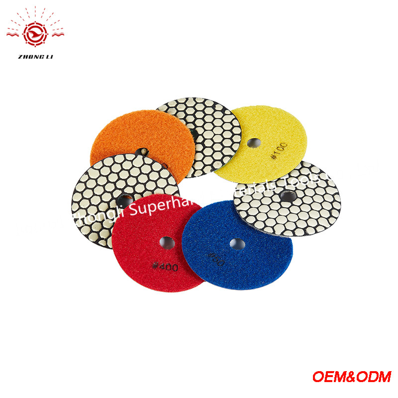 Dismond Dry Polishing Pad for Any Kinds of Stone