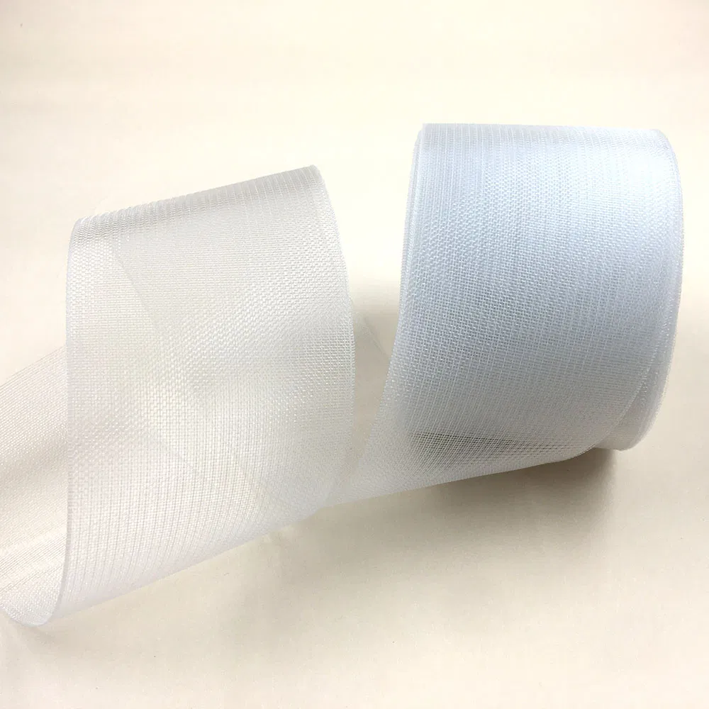 Custom Non- Woven Curtain Tape Transparent Curtain Tape