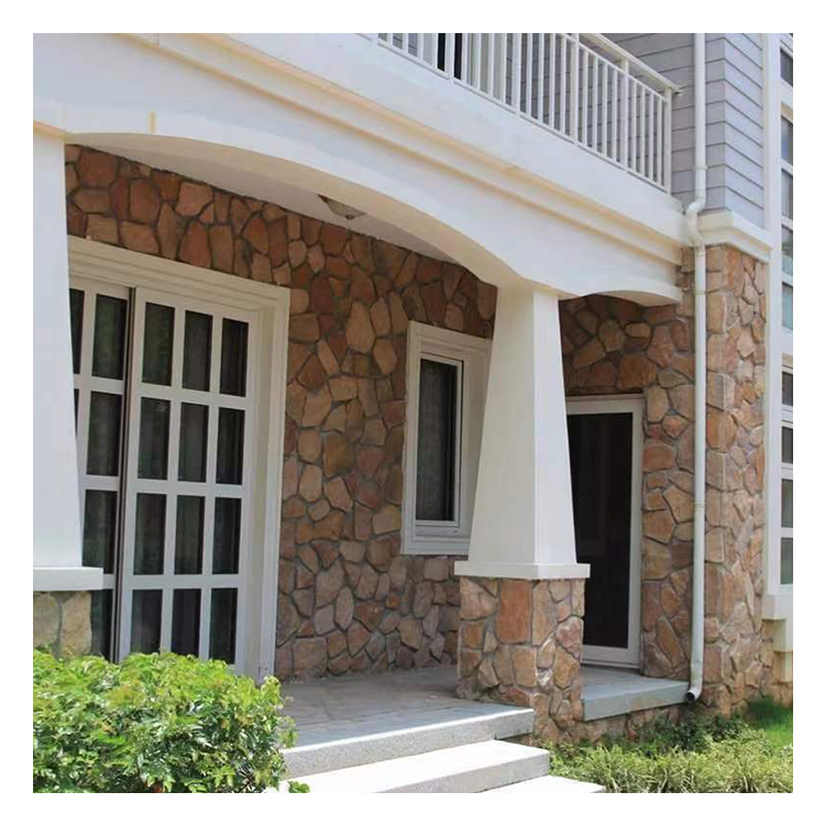 Concrete Cladding Ink Painting Stone Tiles Wholesale High Quality Exterior Facade Wall Tile