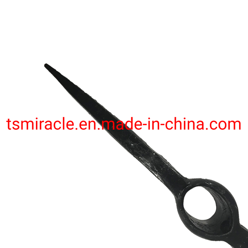 Agriculture Tools Railway Steel Oval Head P402 Pickaxe