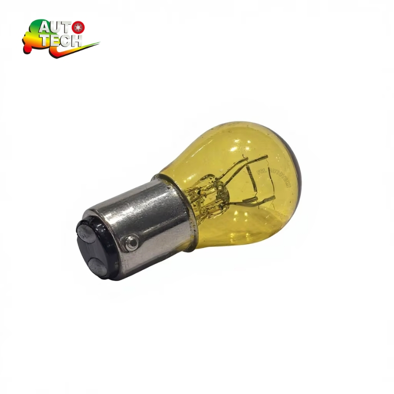 Лампочка автомобильная S25 PY21W Amber
