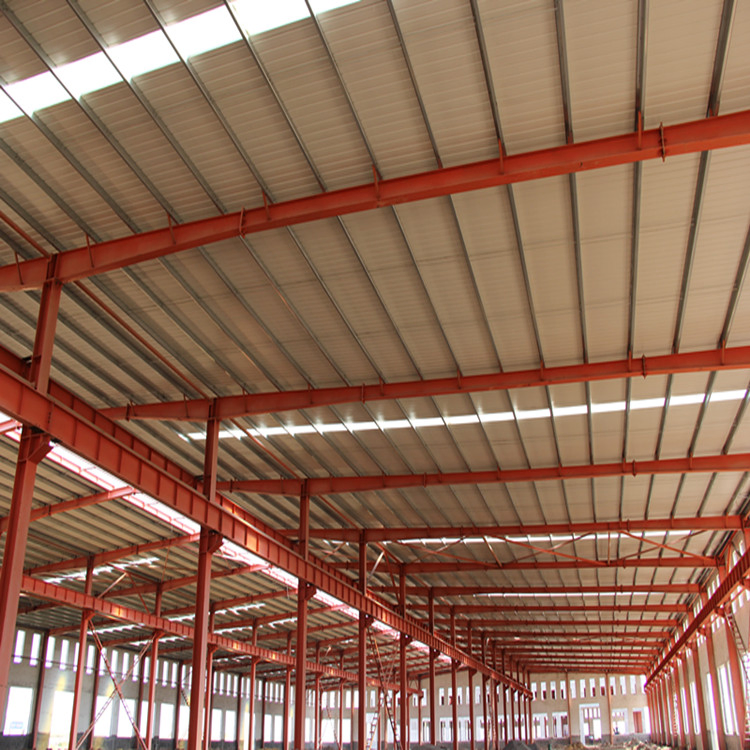 Prefab House Prefabricated Steel Structure Shed Light Weight Metal Building