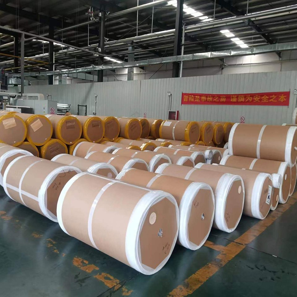 Furniture Board Laminated Decor Films Wholesale Melamine Decorative Paper