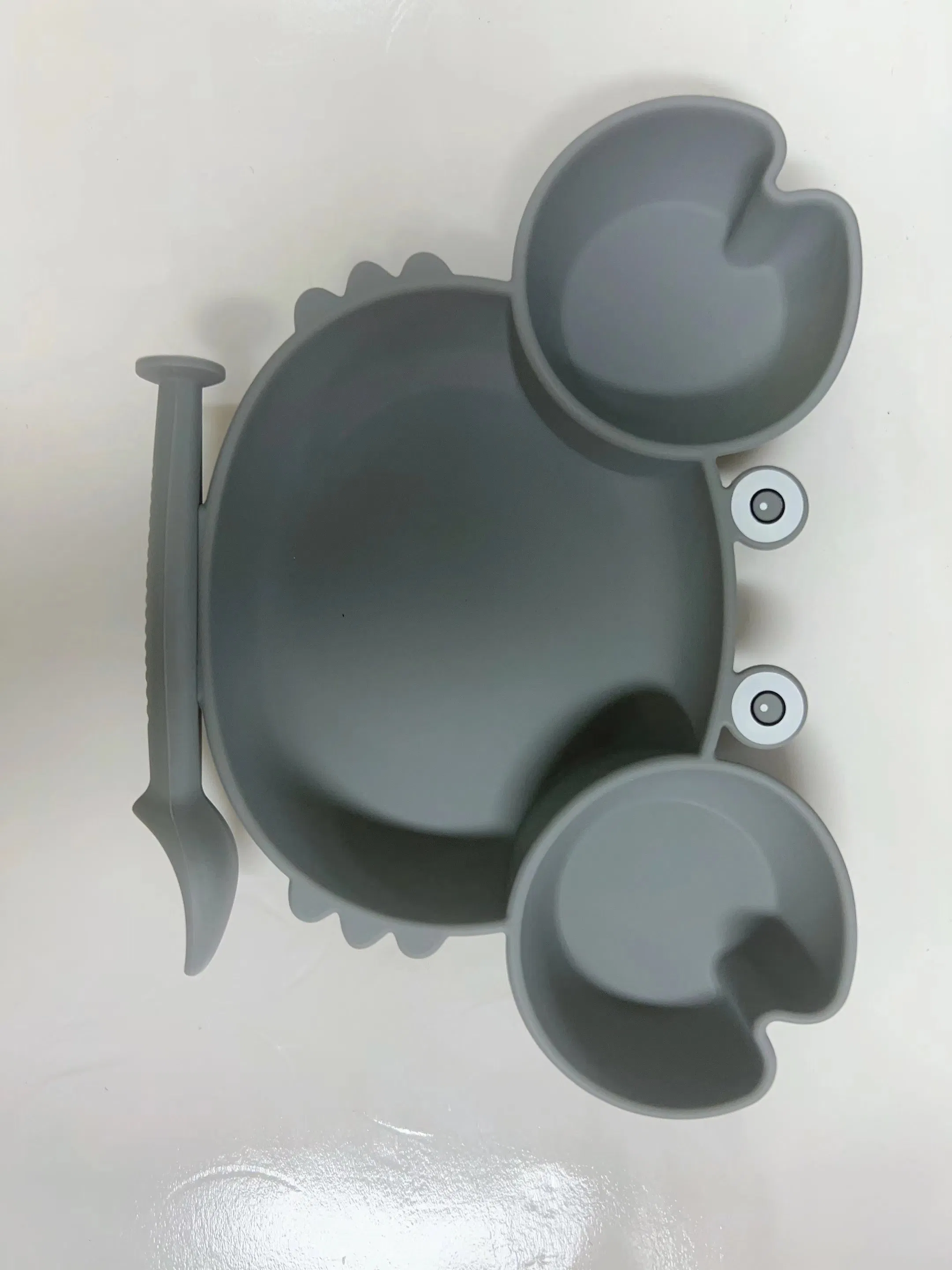 Baby Feed Supplies Product Dishes Child Toddler Dinnerware Set Crab