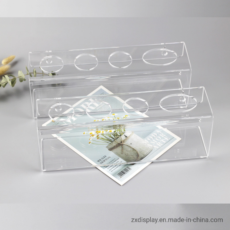 Bathroom Wall Mounted Toothbrush Toothpaste Acrylic Rack Household Toothbrush Hanger