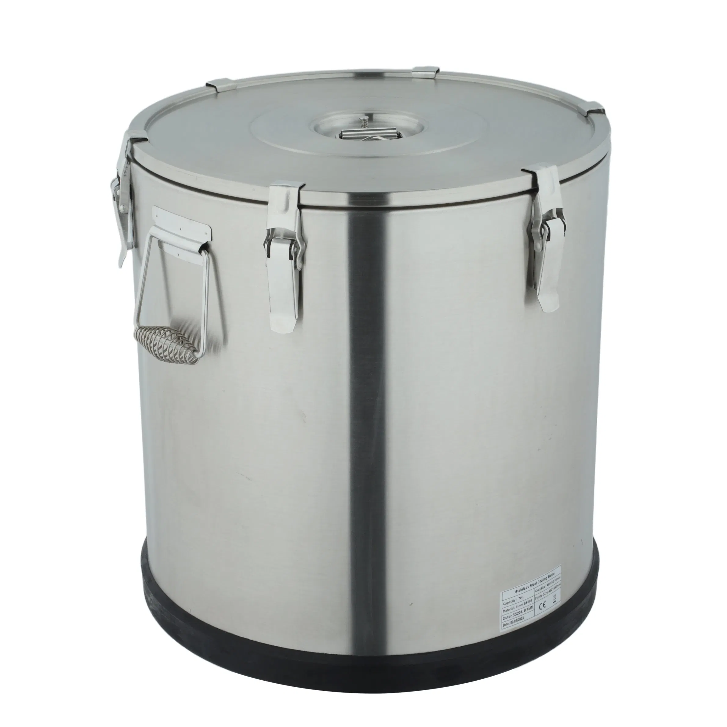 40L Party Stainless Steel Foam Board Insulation Ice Container